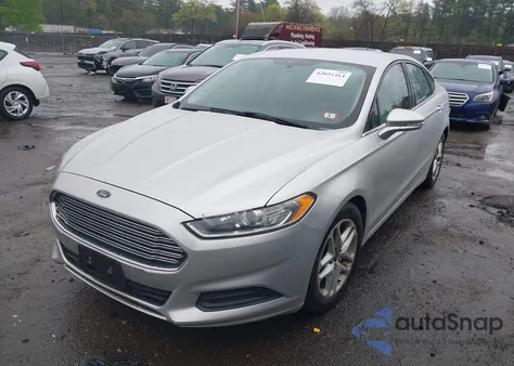 2013 Ford Fusion Se из США, поврежденный, VIN 3FA6P0H76DR374339